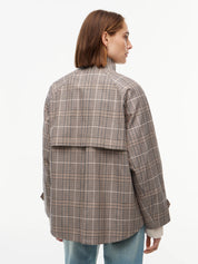 Übergangsjacke aus Baumwolle