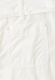 Straight Leg Hose in Washed-Optik