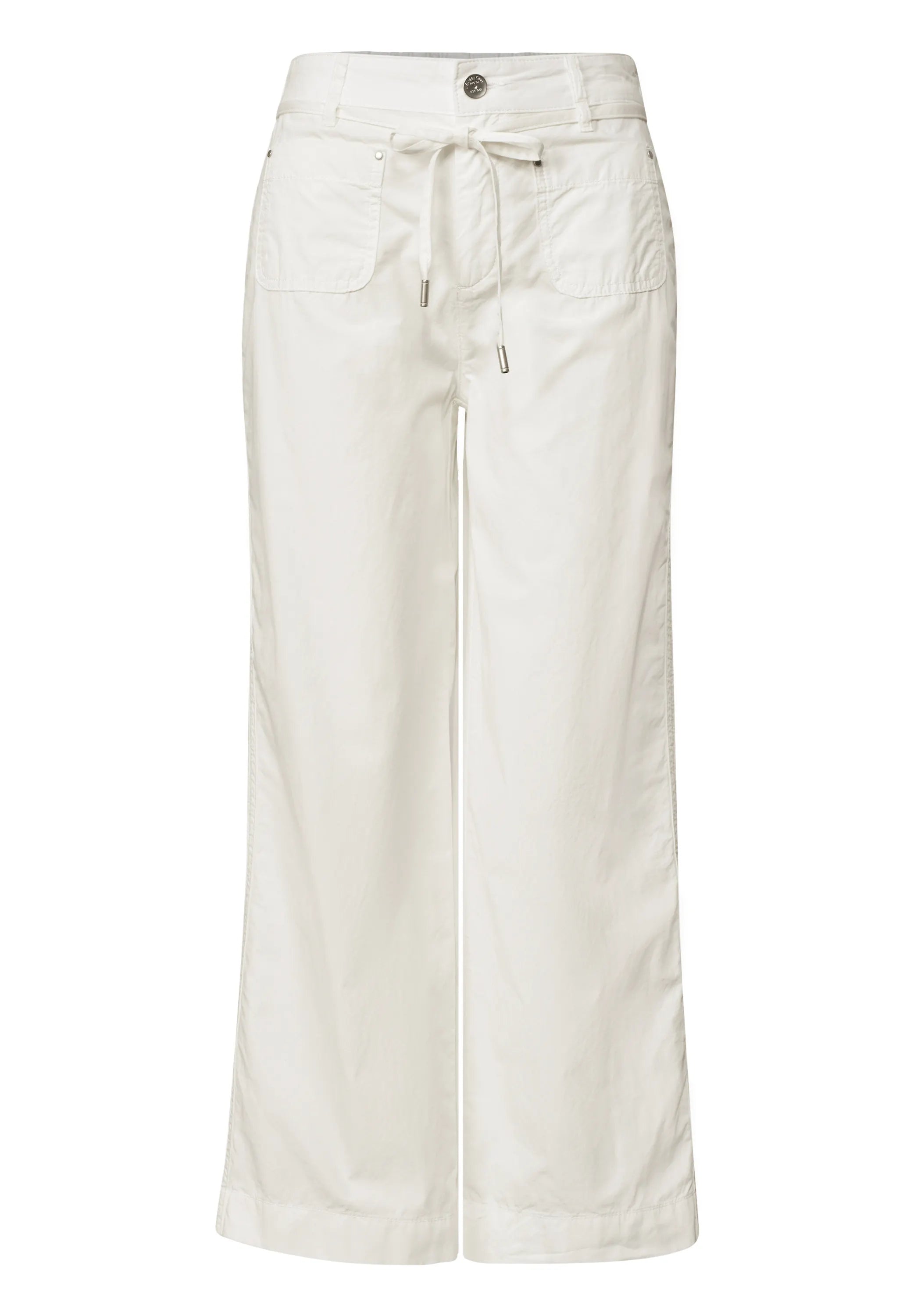 Straight Leg Hose in Washed-Optik