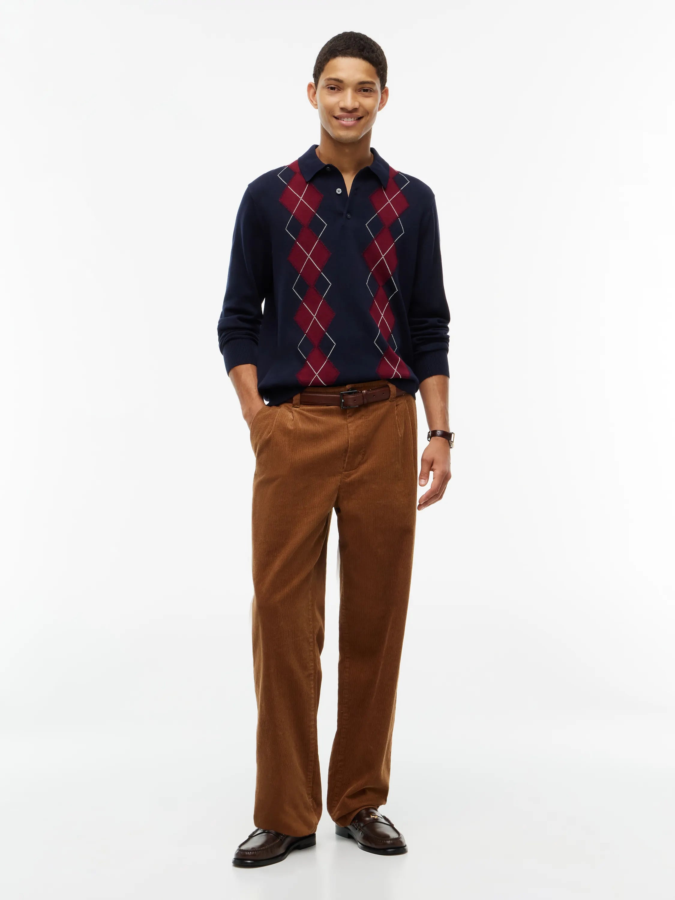 Poloshirt ARGYLE
