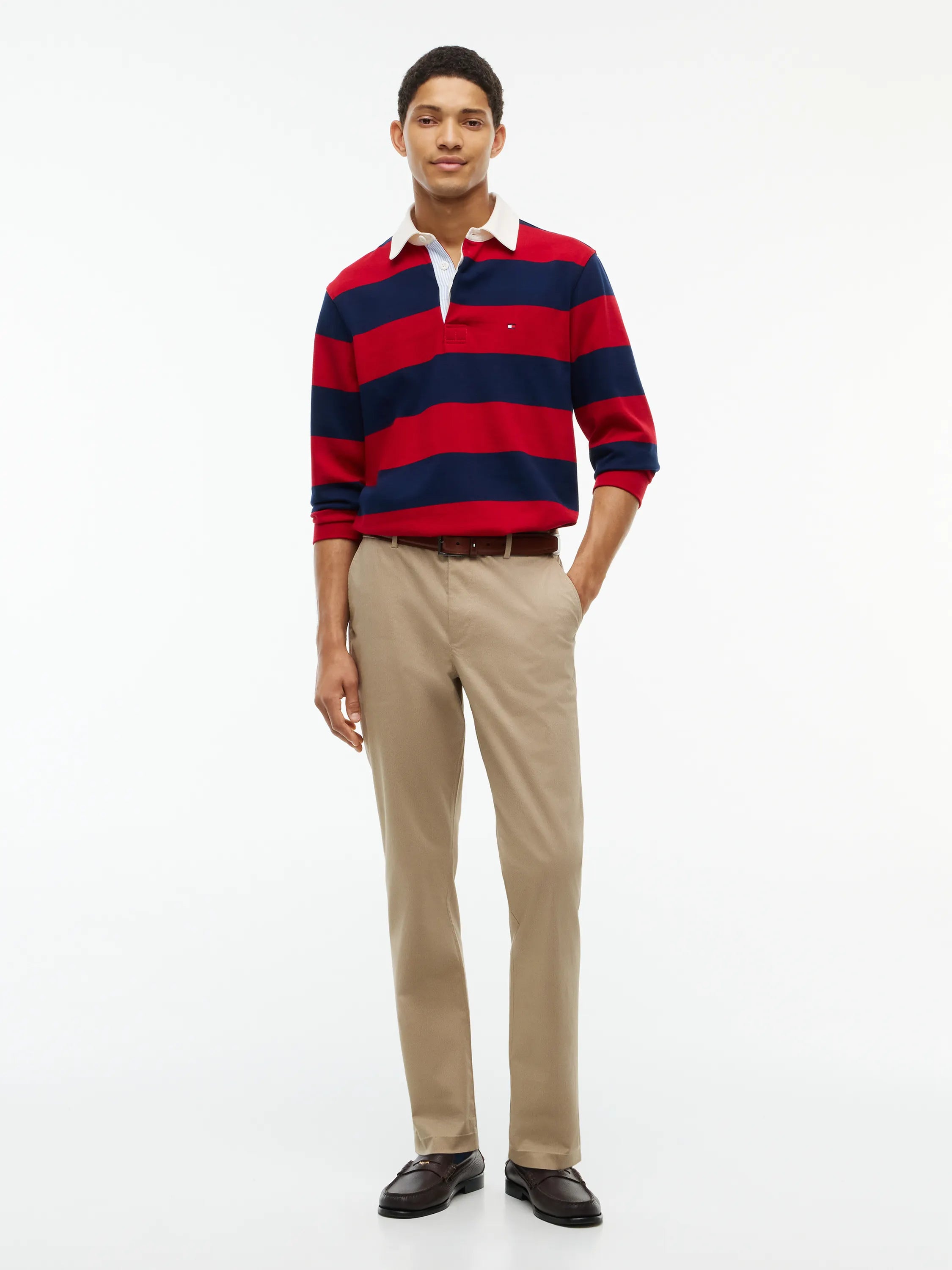 Chinohose DENTON Slim Fit