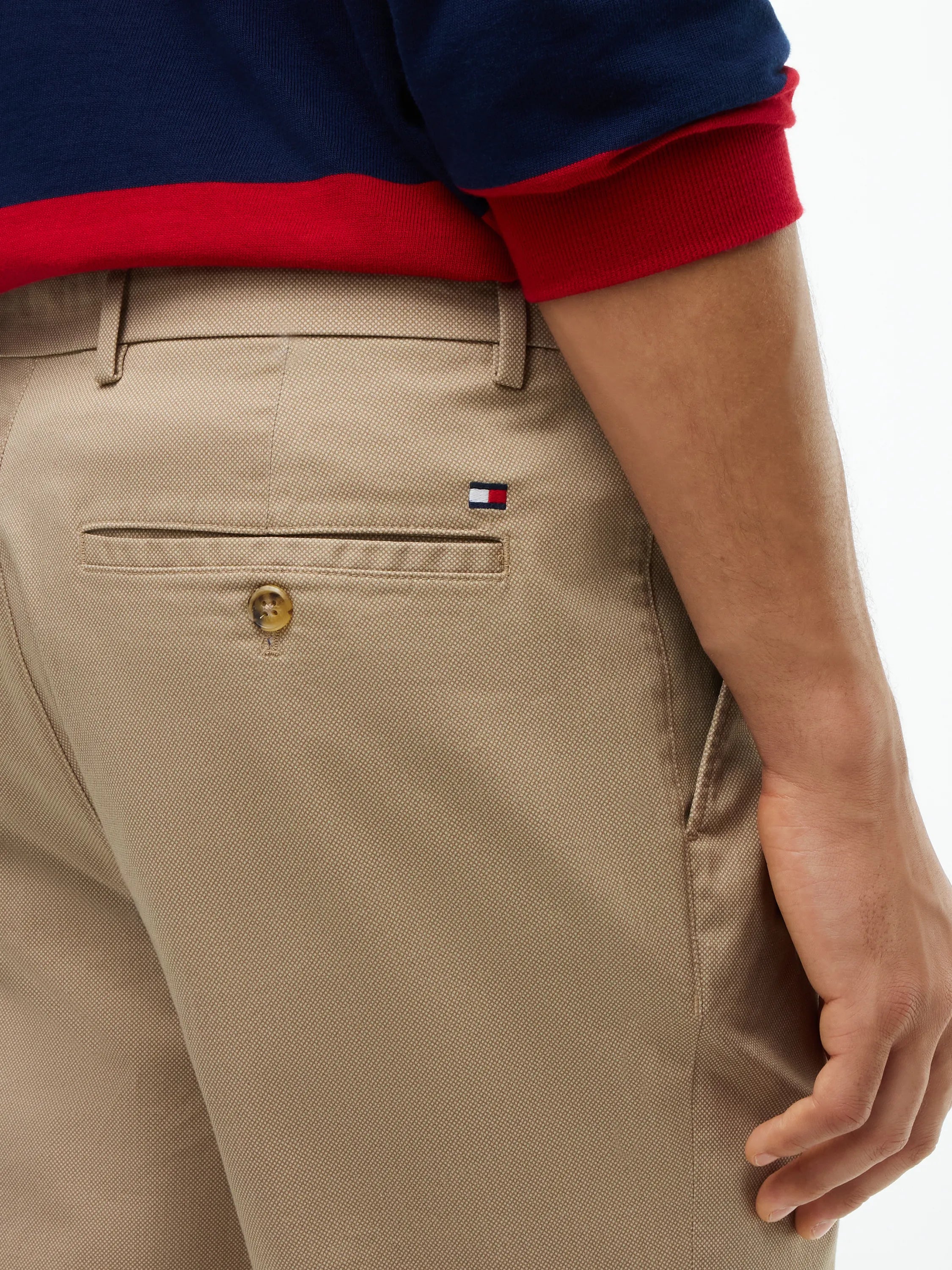 Chinohose DENTON Slim Fit