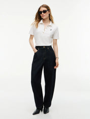 Jeans QUINN Barrel Mid Rise