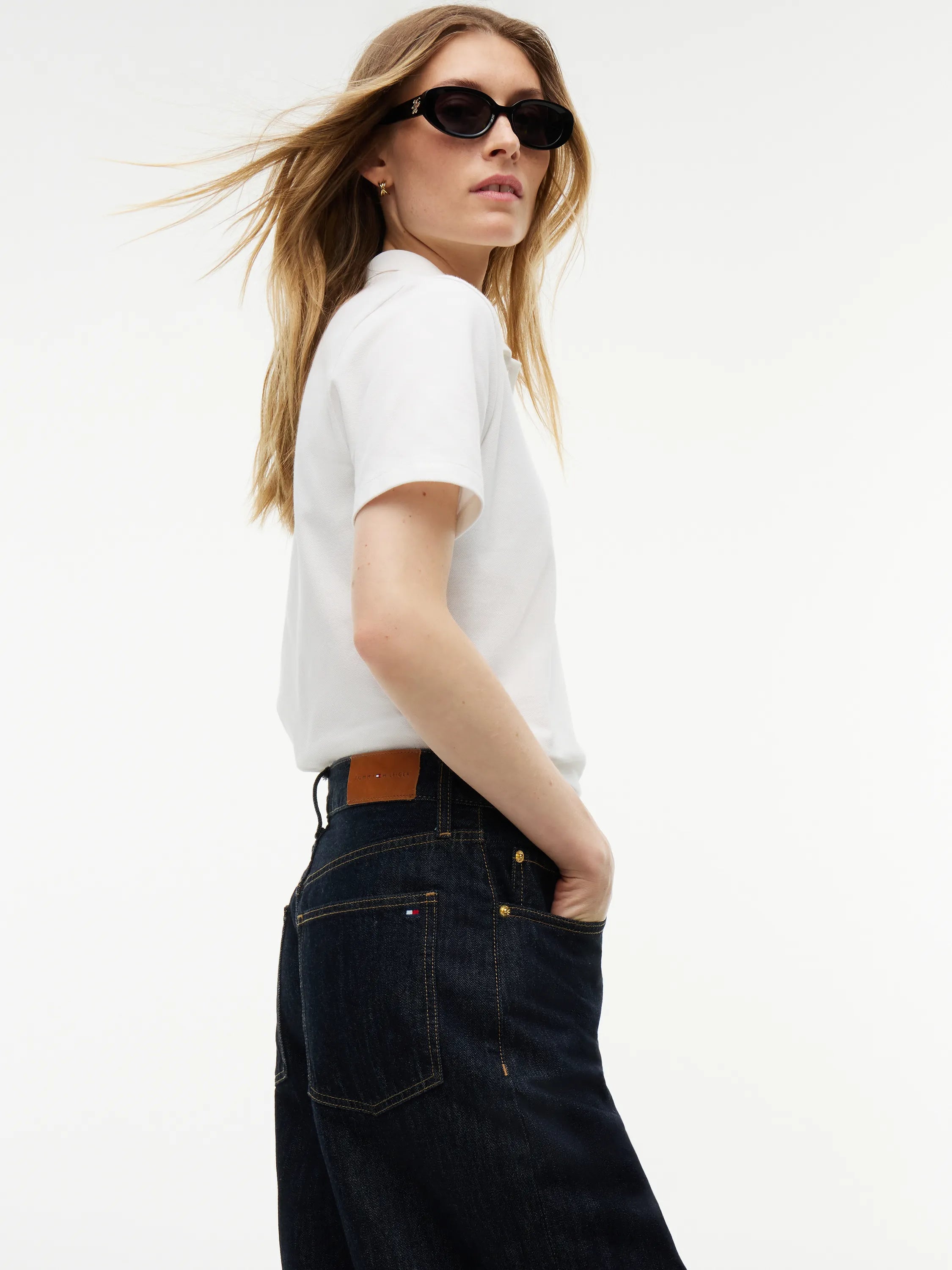 Jeans QUINN Barrel Mid Rise