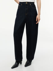 Jeans QUINN Barrel Mid Rise