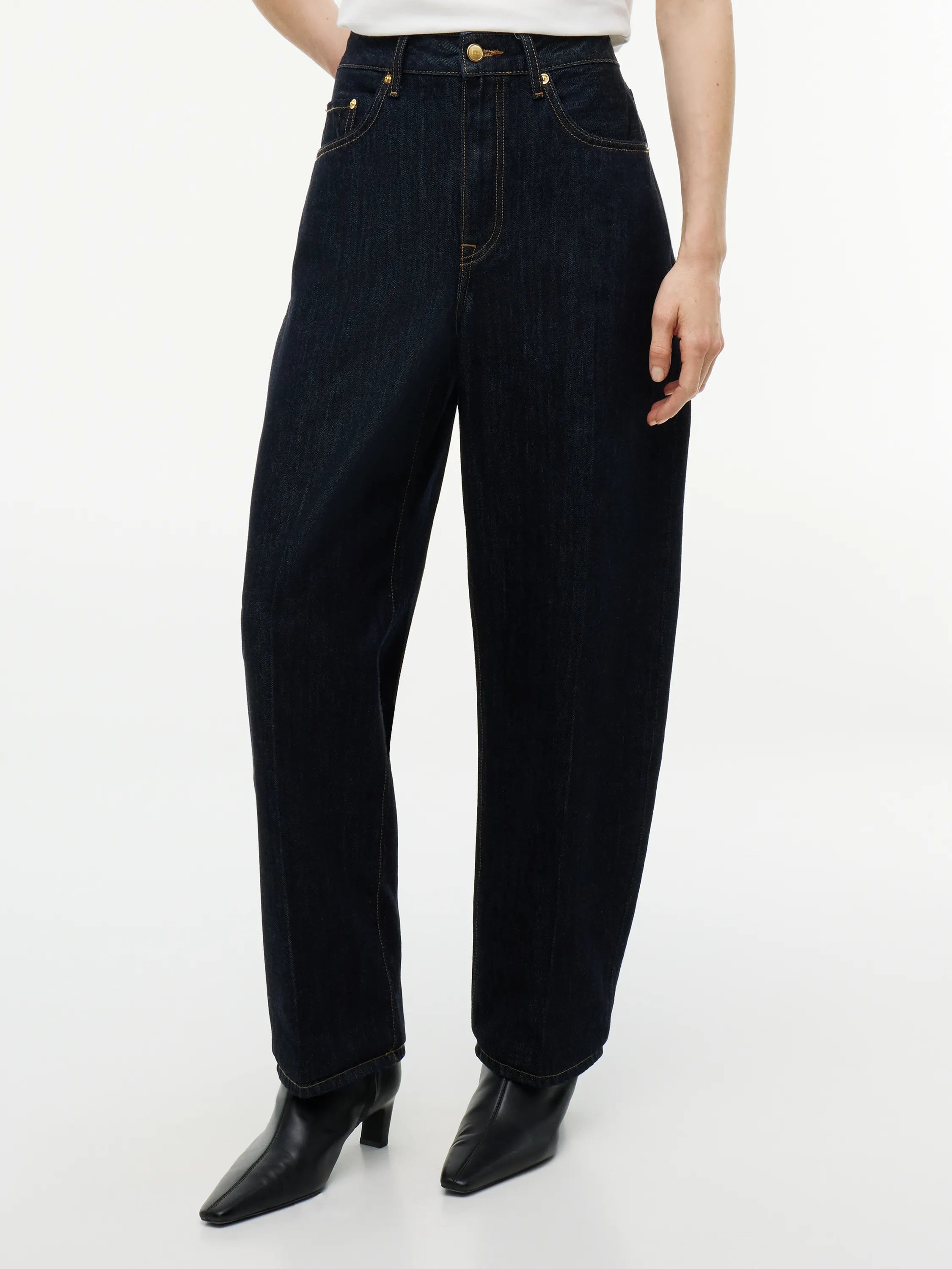 Jeans QUINN Barrel Mid Rise