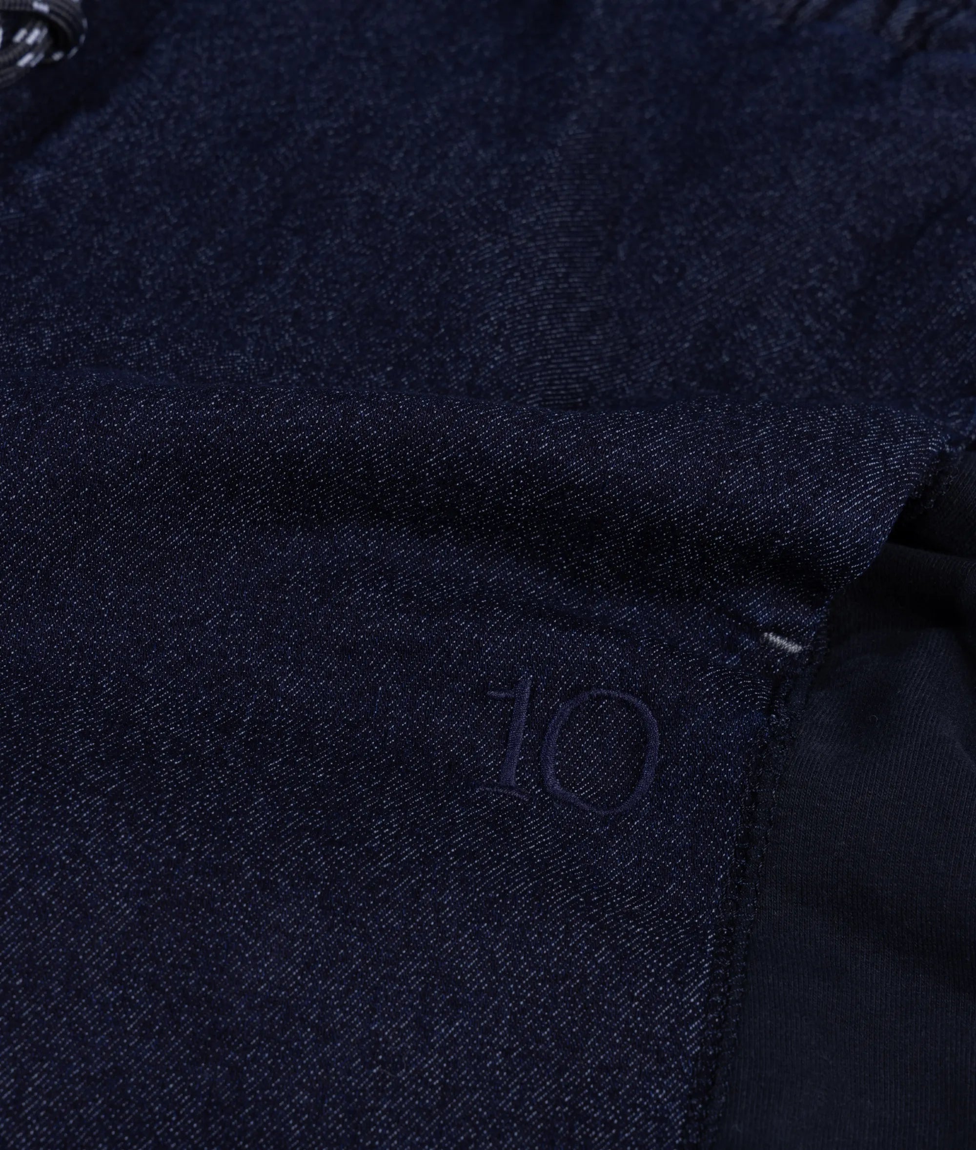 Hose Relaxed Fit aus Chambray