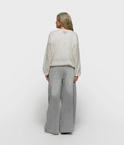 Strickpullover aus Alpakamix