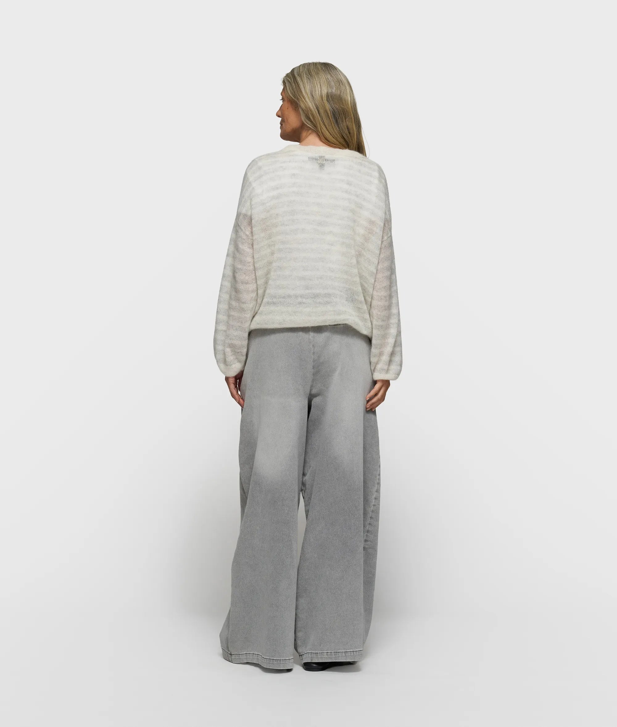 Strickpullover aus Alpakamix