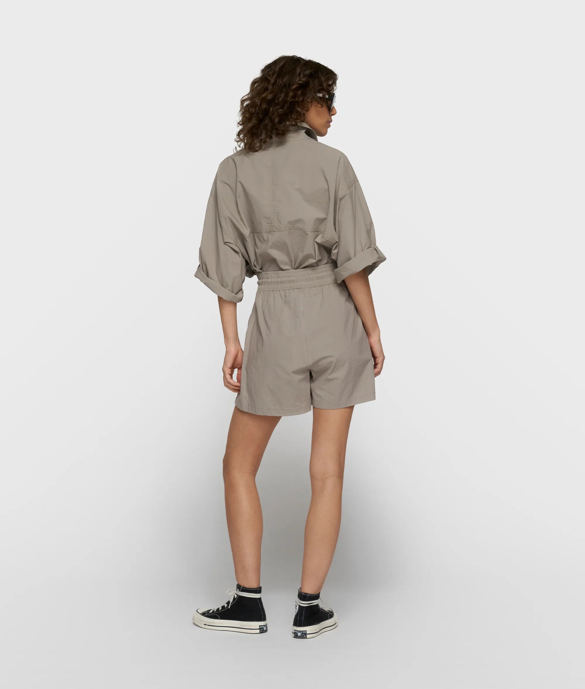Bluse oversized aus Baumwolle