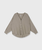 Leinenbluse Relaxed Fit