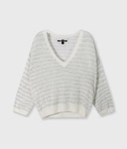 Strickpullover aus Alpakamix