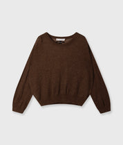 Strickpullover aus Alpakamix