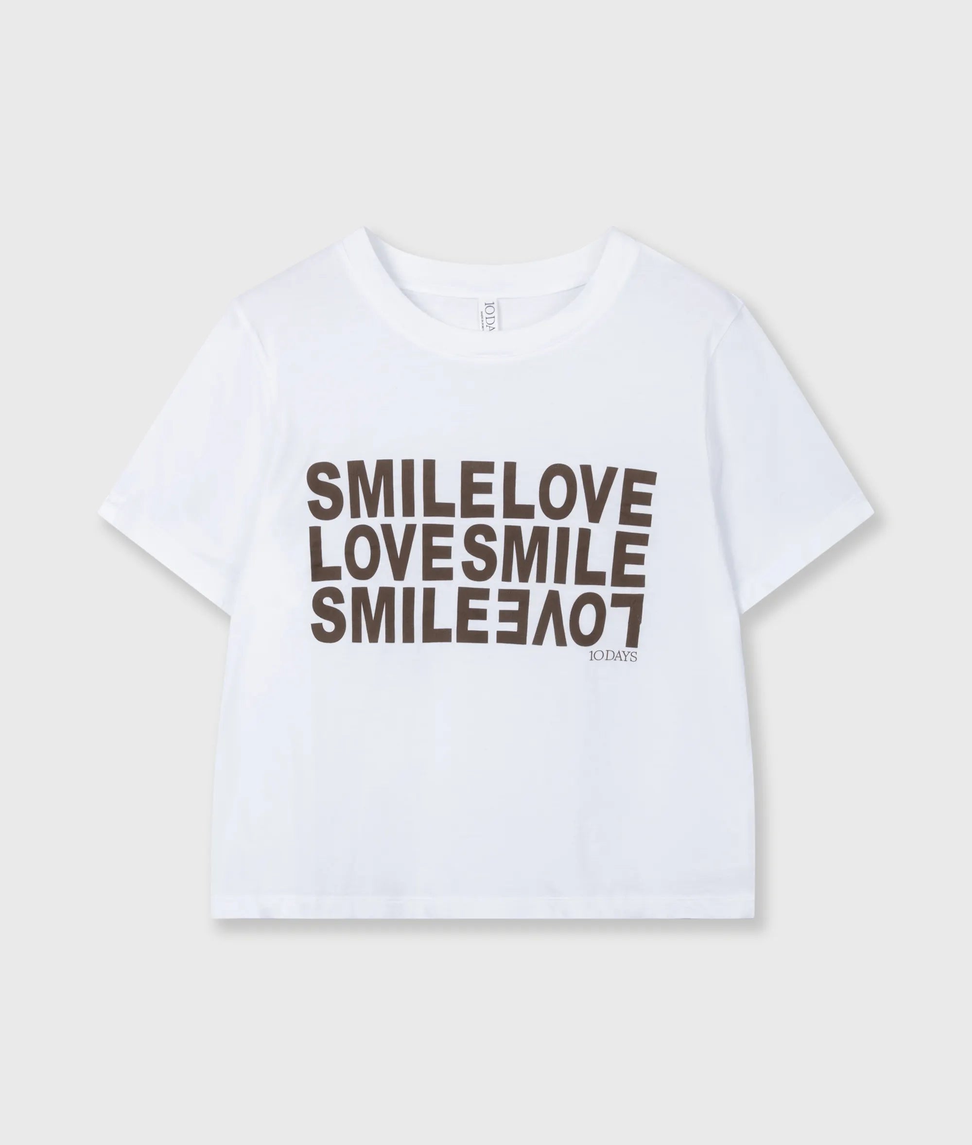 T-Shirt aus Bio-Baumwolle