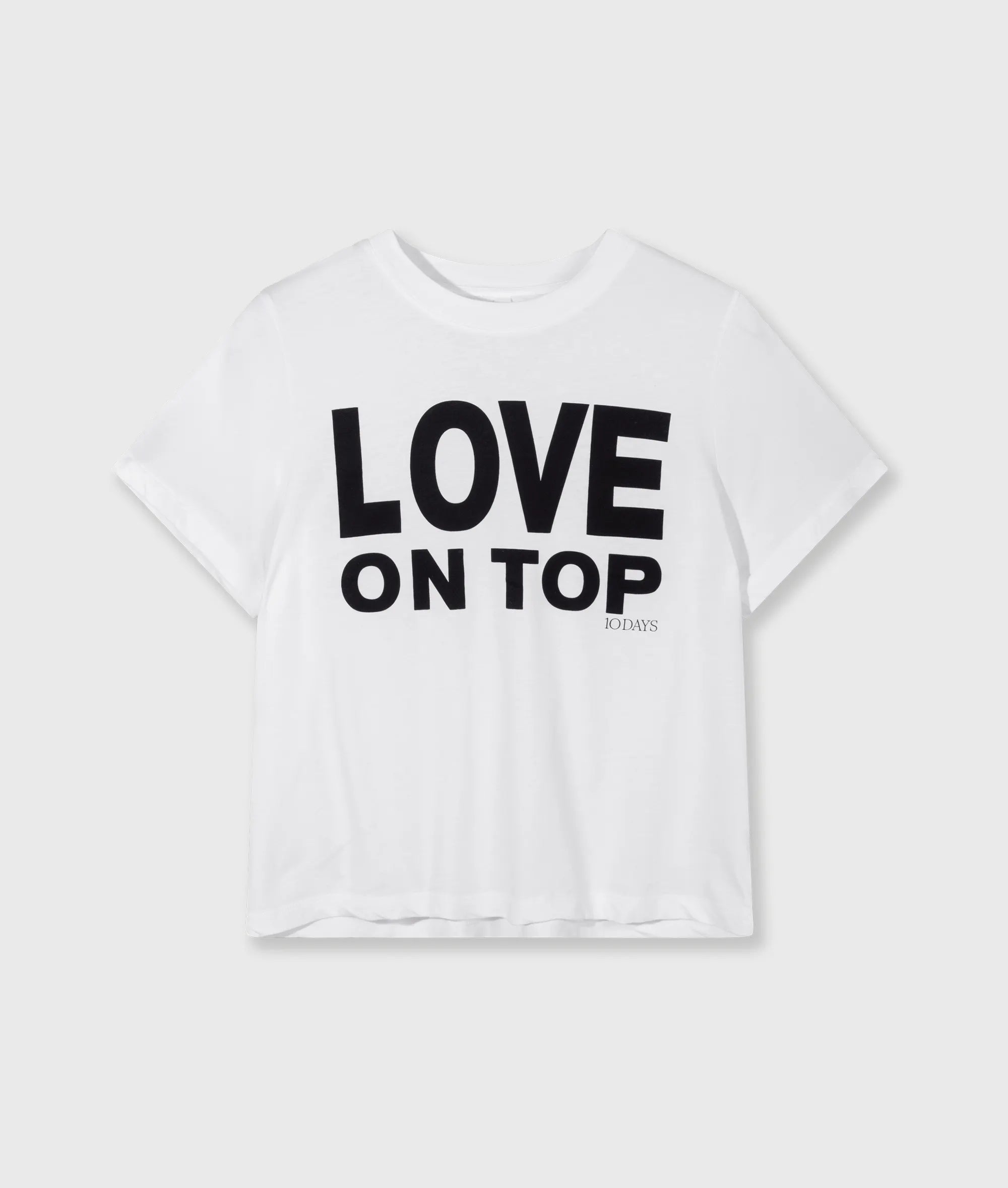 T-Shirt LOVE PETITE Regular Fit