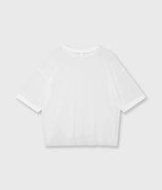 Mesh-T-Shirt transparent
