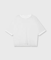 Mesh-T-Shirt transparent