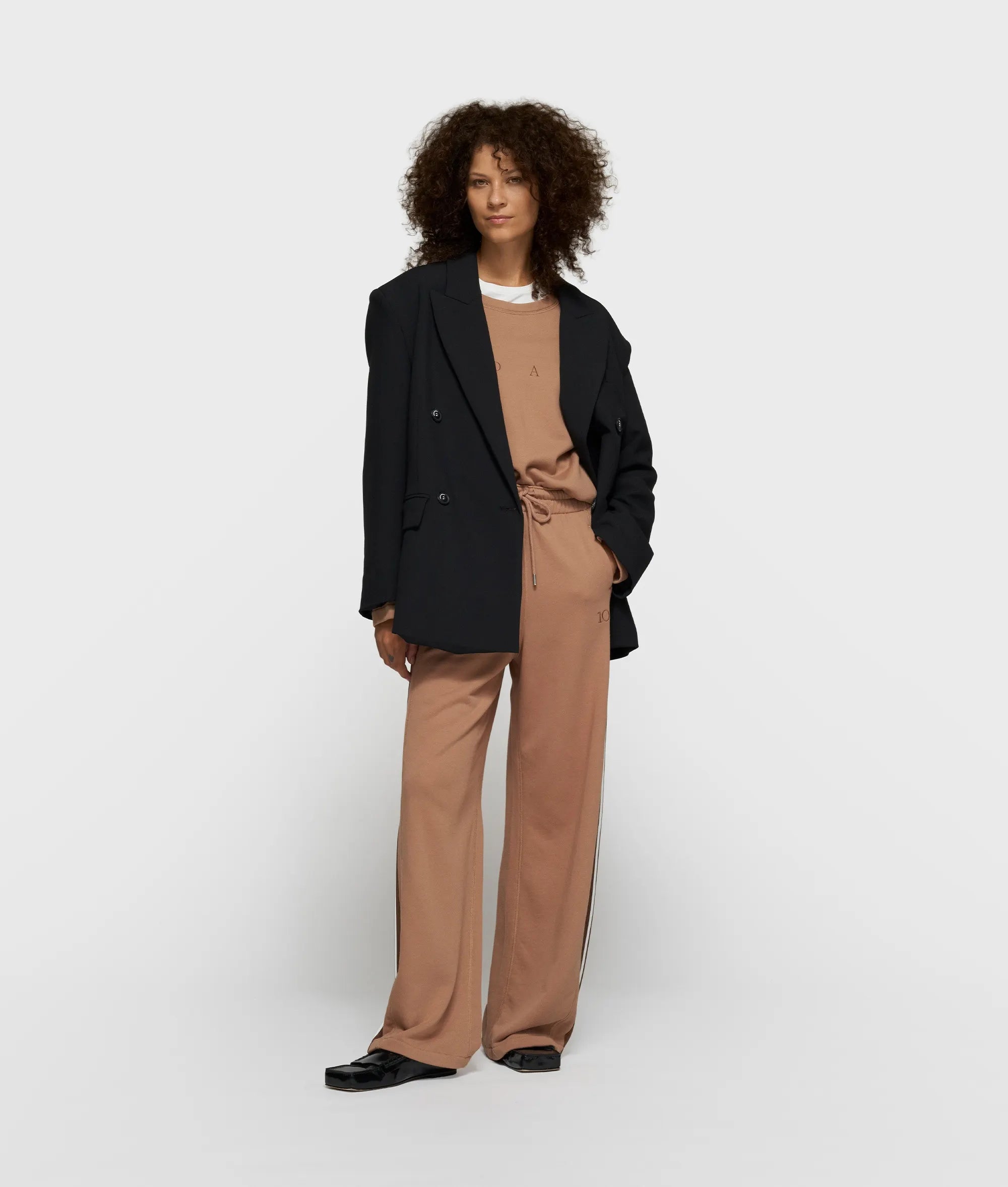Sweatshirt aus Baumwolle