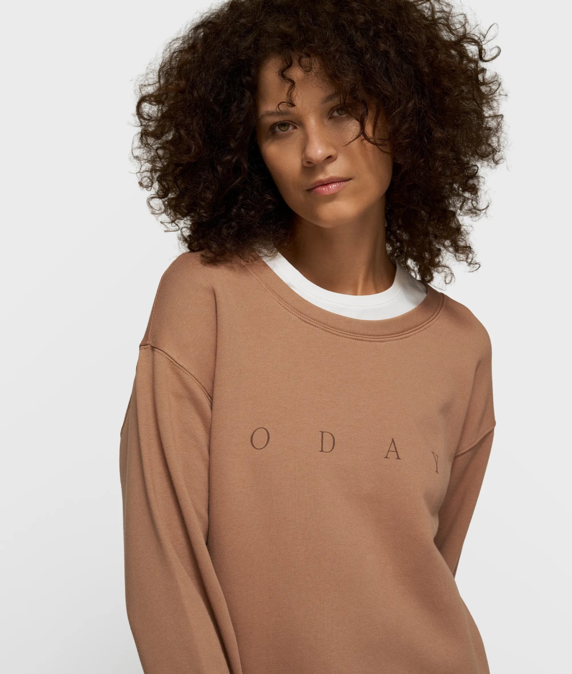 Sweatshirt aus Baumwolle