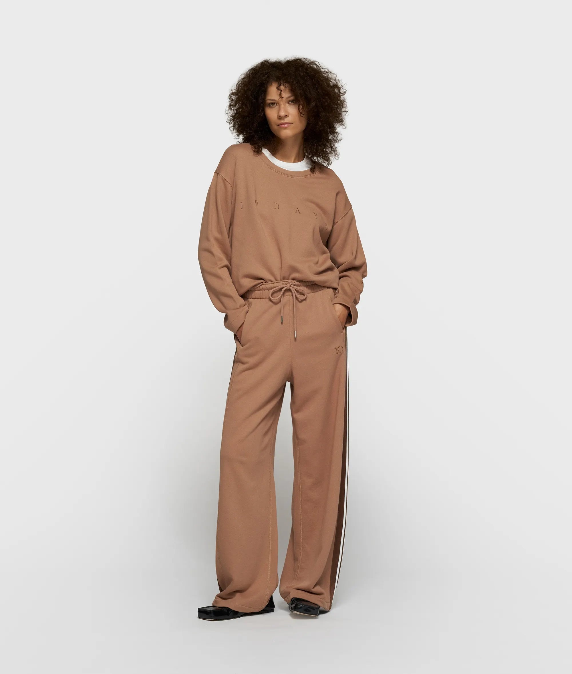 Sweatshirt aus Baumwolle