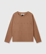 Sweatshirt aus Baumwolle