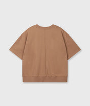 Sweatshirt aus Baumwolle