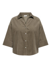 Overshirt NESSA aus Feincord