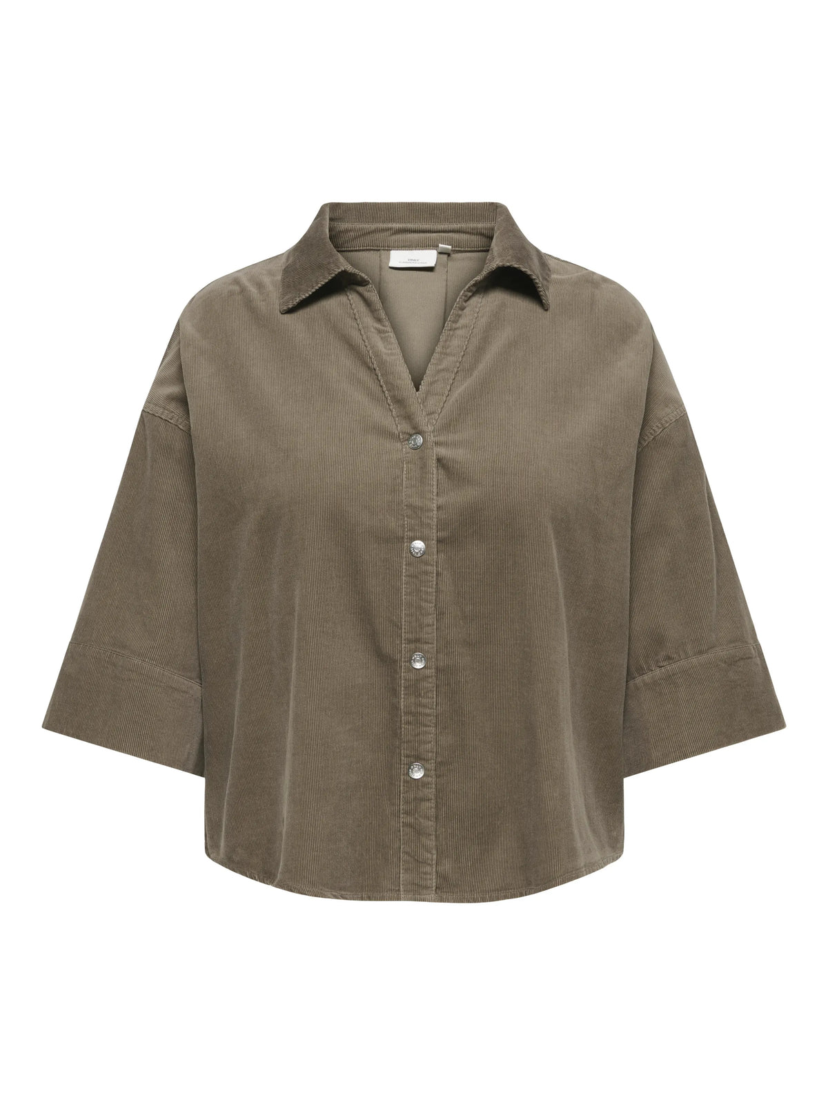 Overshirt NESSA aus Feincord