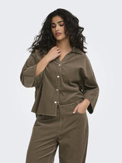 Overshirt NESSA aus Feincord