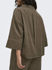 Overshirt NESSA aus Feincord