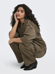 Overshirt NESSA aus Feincord