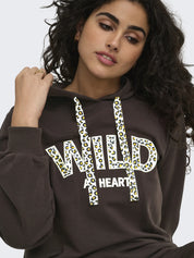 Sweatshirtkleid Midi REZA