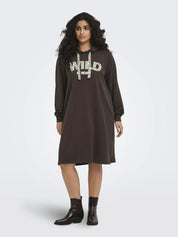 Sweatshirtkleid Midi REZA