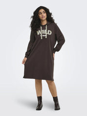 Sweatshirtkleid Midi REZA