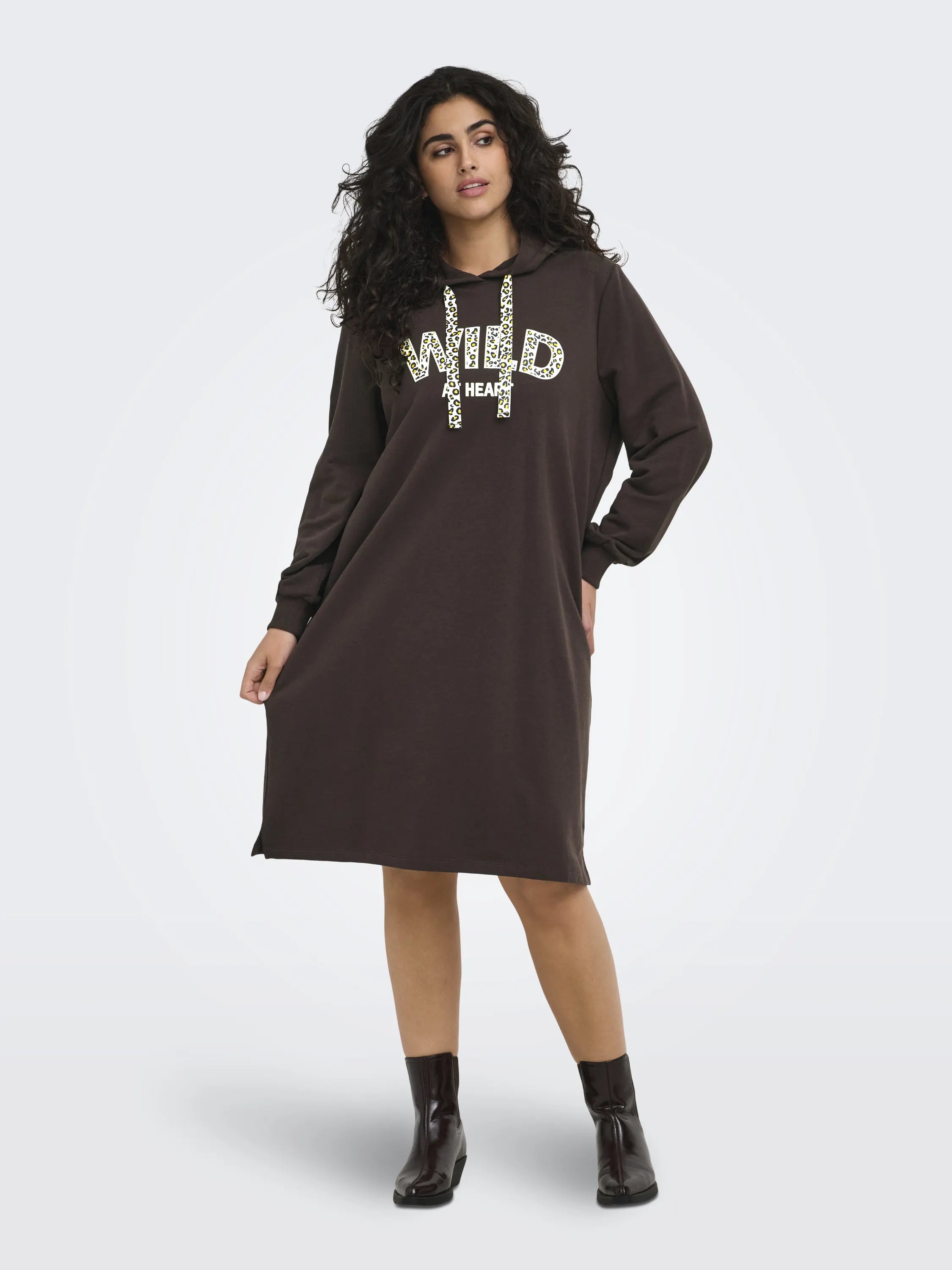 Sweatshirtkleid Midi REZA