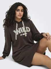 Sweatshirtkleid Midi REZA