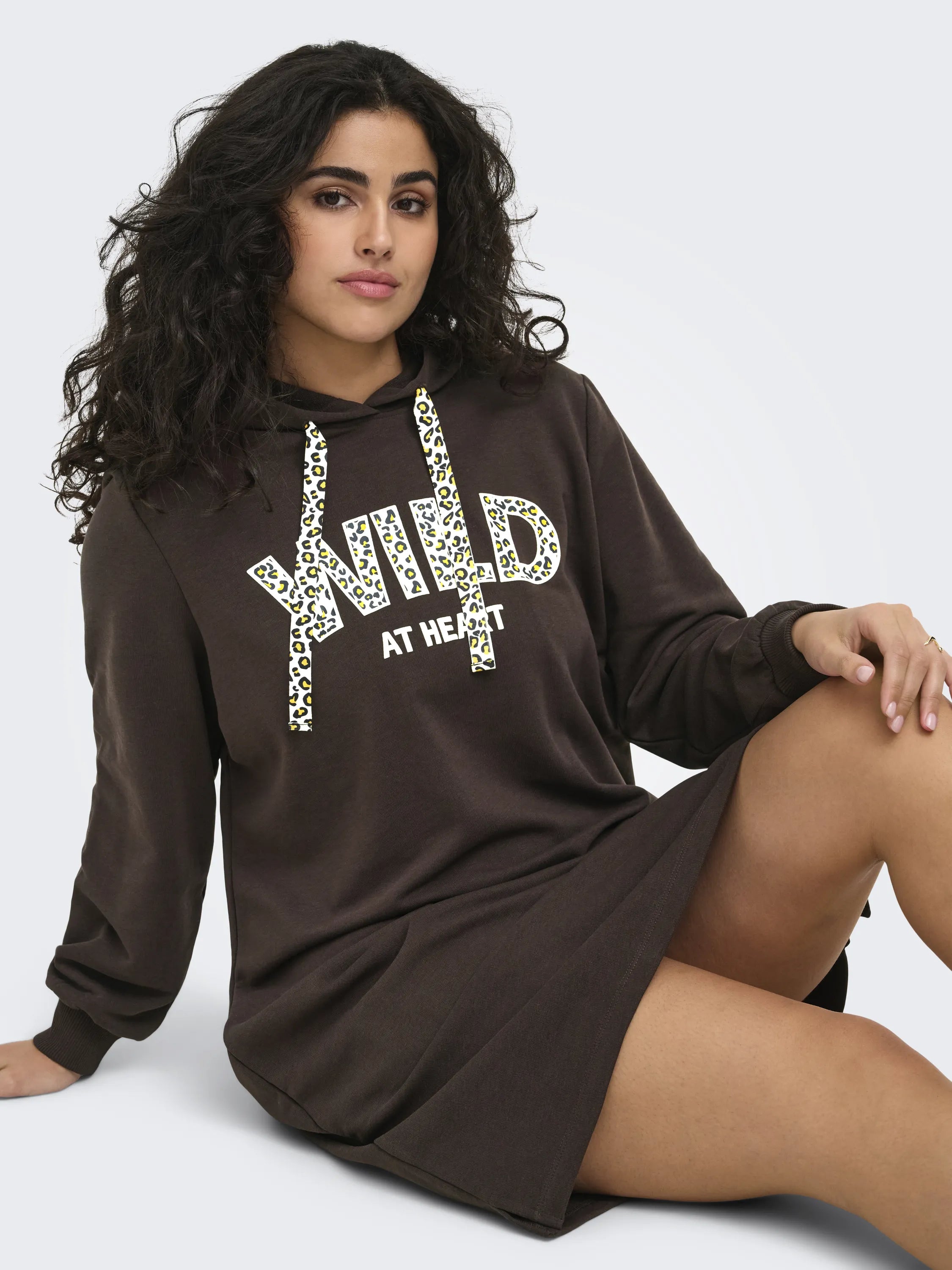 Sweatshirtkleid Midi REZA