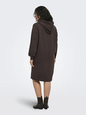 Sweatshirtkleid Midi REZA
