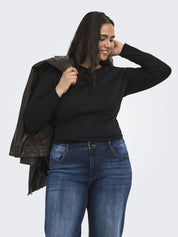 Langarmshirt CRRILEY aus Baumwolle
