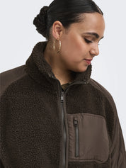 Fleecejacke OHIO QUILT