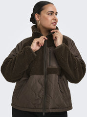 Fleecejacke OHIO QUILT