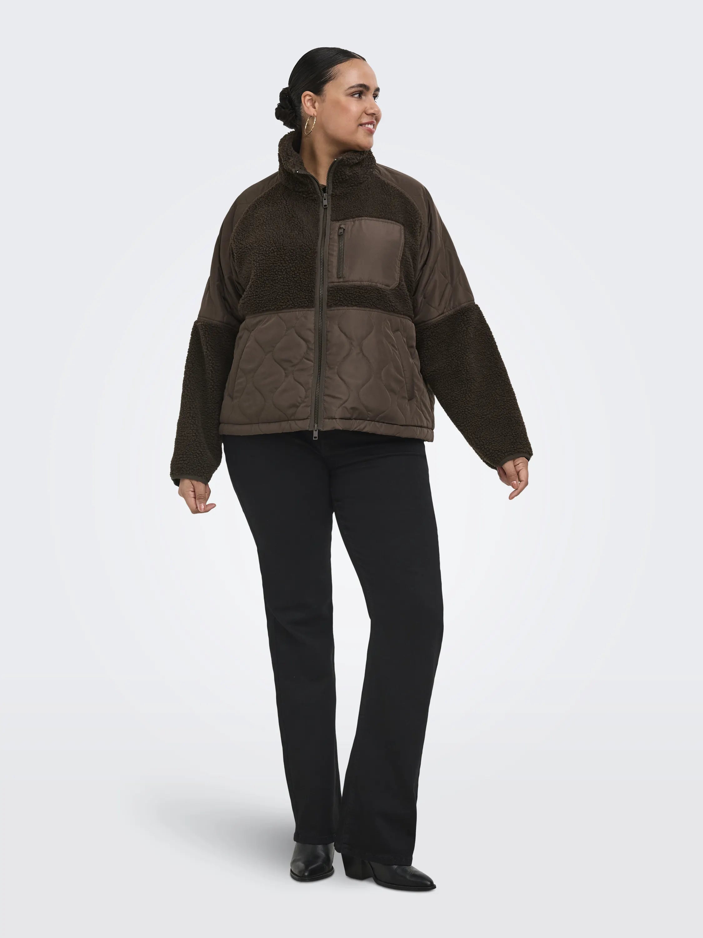 Fleecejacke OHIO QUILT