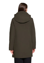 Steppjacke mit Kapuze