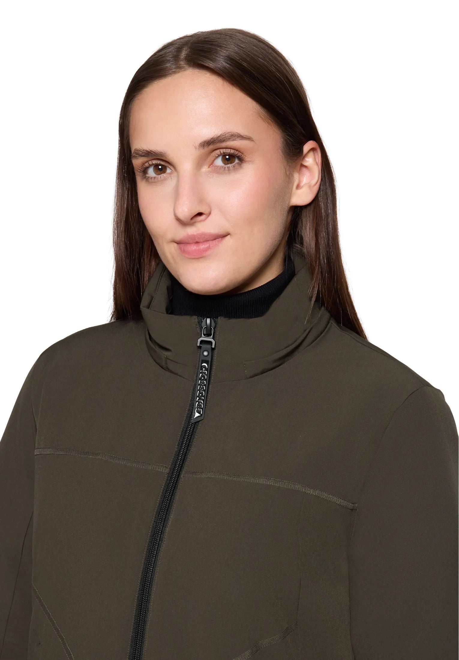 Steppjacke mit Kapuze