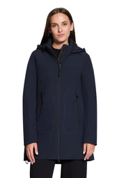 Steppjacke mit Kapuze