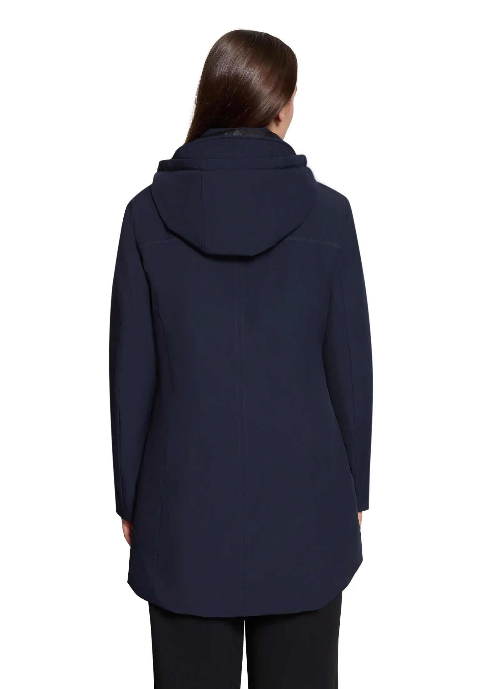 Steppjacke mit Kapuze