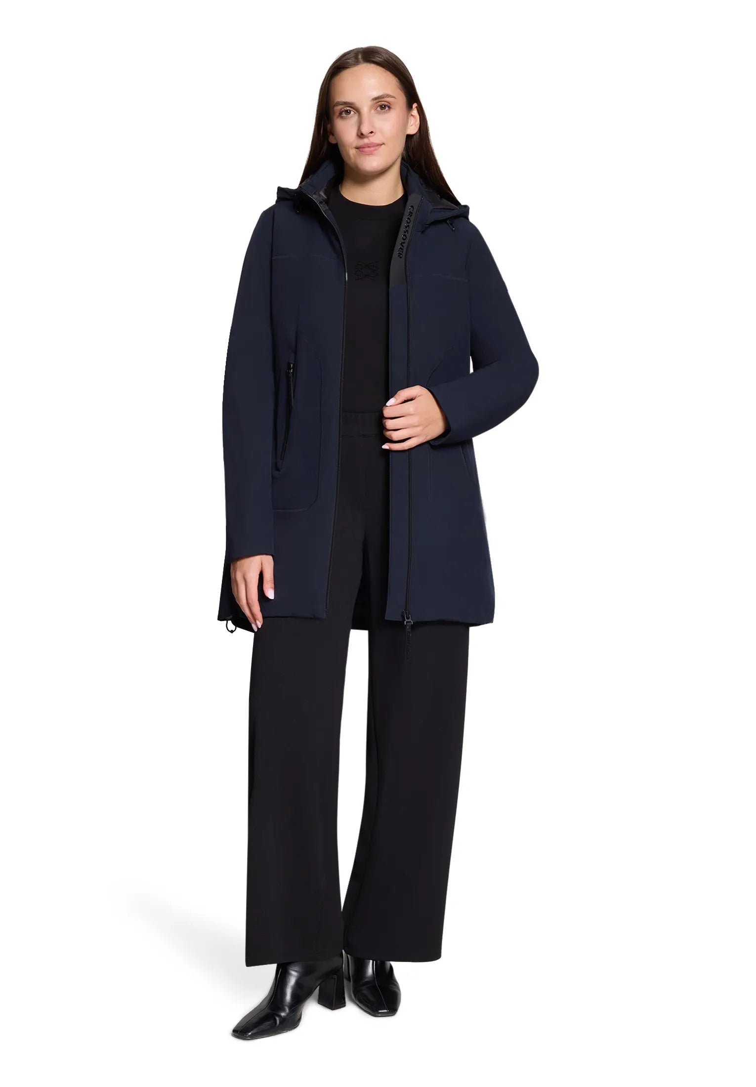 Steppjacke mit Kapuze