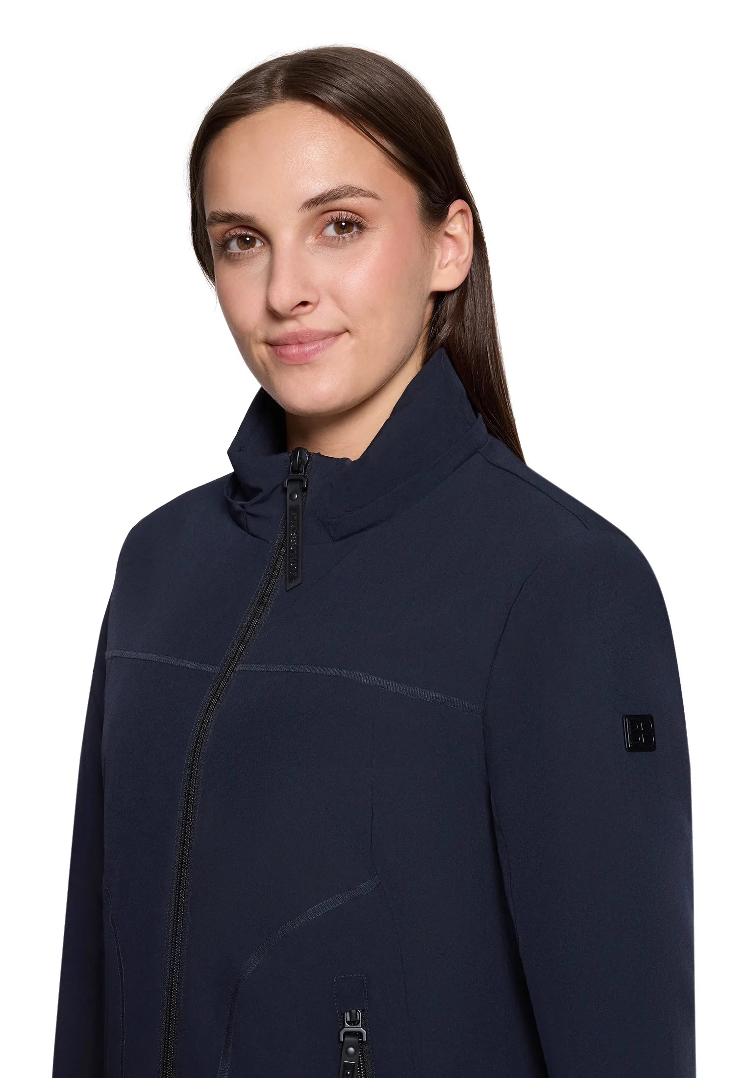 Steppjacke mit Kapuze