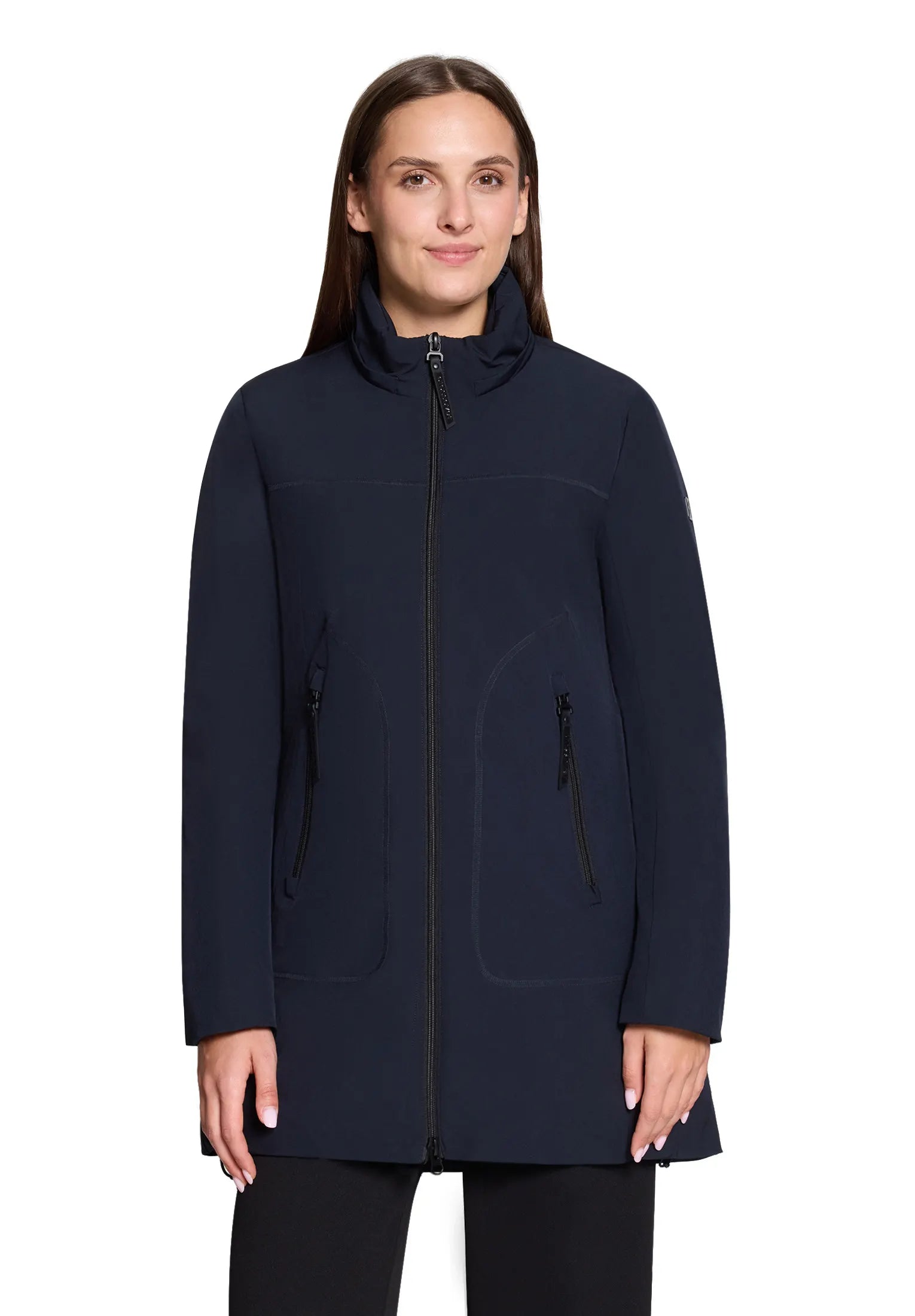 Steppjacke mit Kapuze