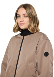 Winterjacke in Bomberjacken-Optik